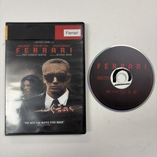 Ferrari (DVD, 2024)
