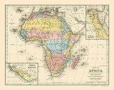 Mappa storica - Africa -