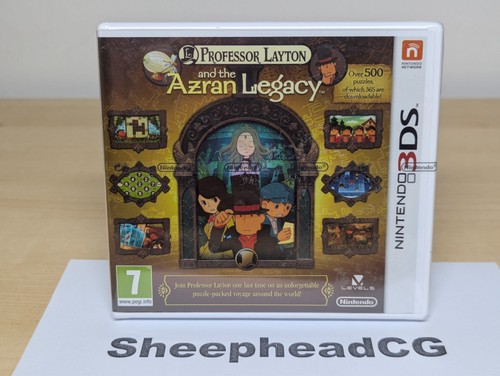 Professor layton and the - professor, azran