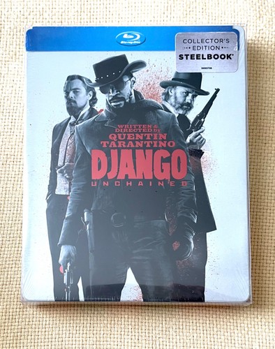 Django unchained steelbook - unchained,