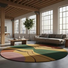 Tappeto moderno astratto