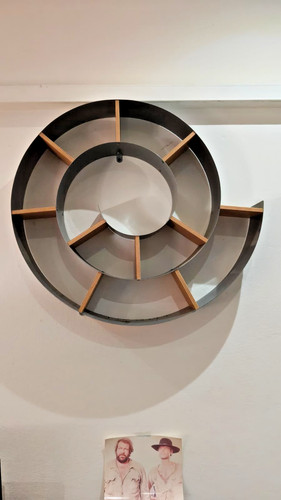 Libreria parete design - libreria,