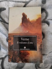 JULES VERNE IL VULCANO D'ORO