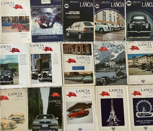 Lancia club classe - lancia,