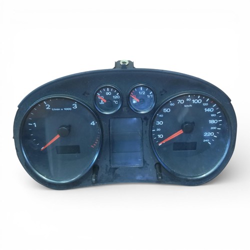 Quadro strumenti per audi - strumenti,