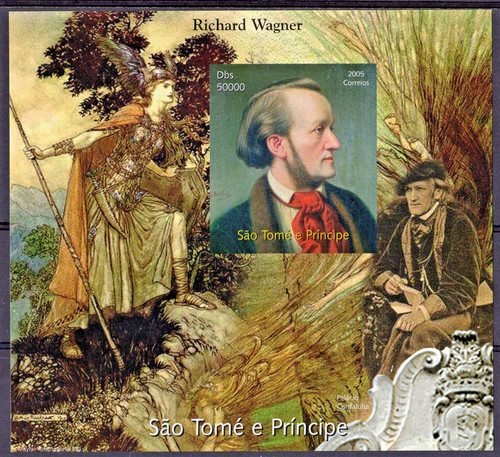 Sao tome 2005 - sao, wagner