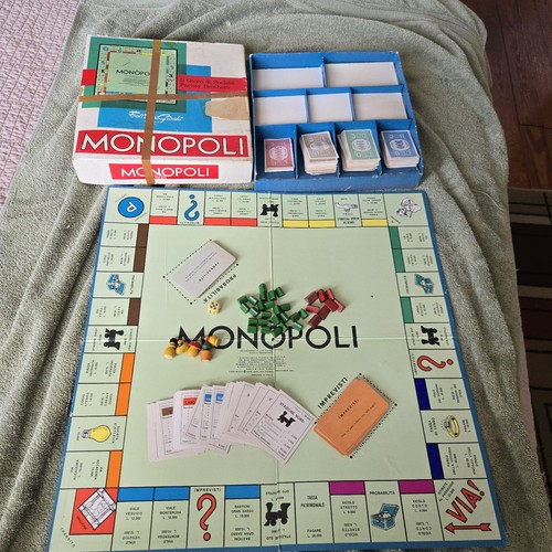 Monopoly italian edition - italian,