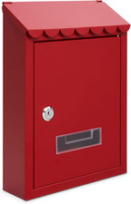 Cassetta Postale Da Parete, Cassetta Postale in Acciaio Zincato Con Serratura E 