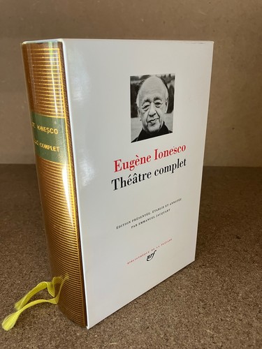 Eugene ionesco theatre complet - eugene,