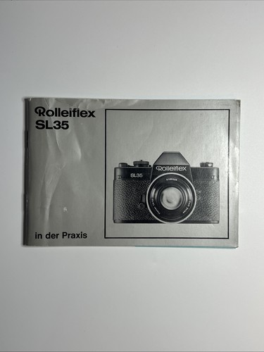 Rolleiflex sl35 manuale - manuale, di