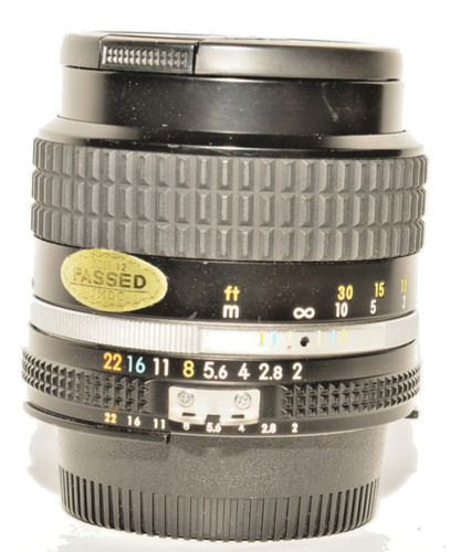 Vintage nikon nikkor 85mm - vintage,
