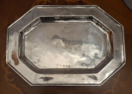Rarissimo vassoio ottagonale - rarissimo,