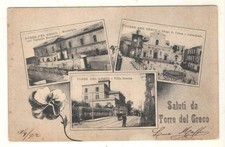 Saluti da Torre del Greco - 3 vedute