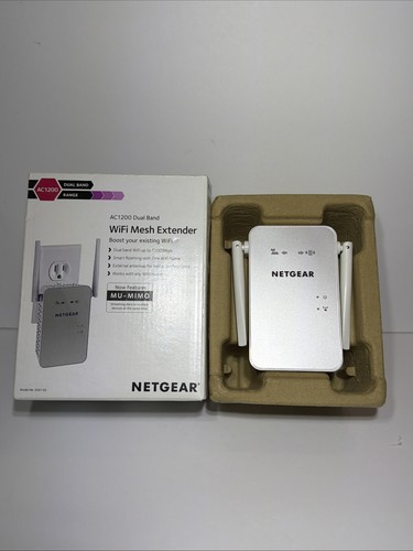 Netgear ac1200 range - netgear, extender