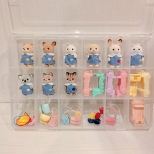 Sylvanian families set - families,