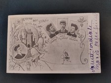 CARTOLINA D'EPOCA V.G 1901