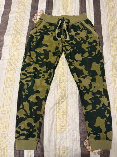 Pantalone tuta mimentica