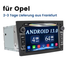 Autoradio 64GB Android 13 GPS