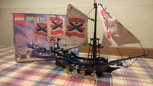 Lego 6271 imperial flagship - lego,