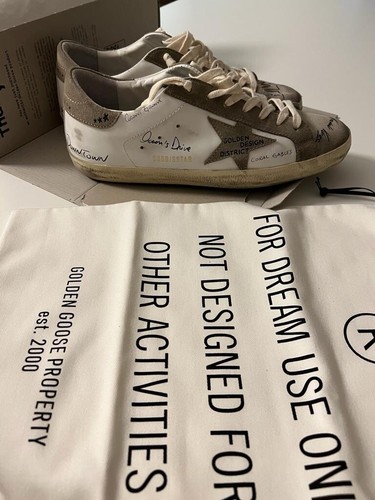 Scarpe uomo golden - golden, goose