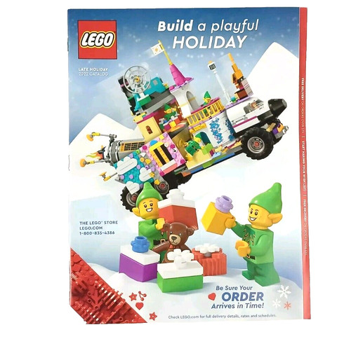 Lego late holiday 2022 - holiday,