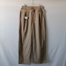 NWT Zara Womens Tan Drawstring