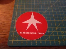 RARO ADESIVO STICKER VINTAGE KLEBER SCI SKI KNEISSL SKI