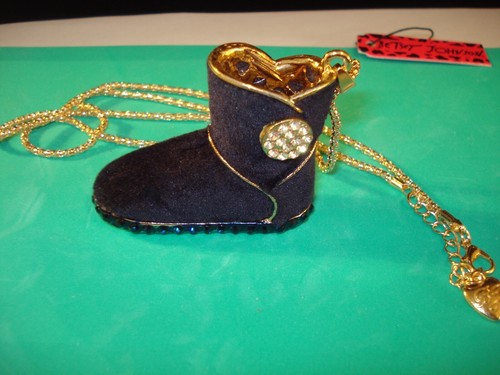 Collana stivale betsey johnson - collana,