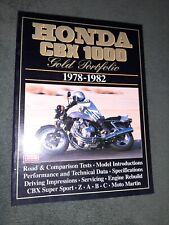 Honda Cbx 1000 Gold Portfolio