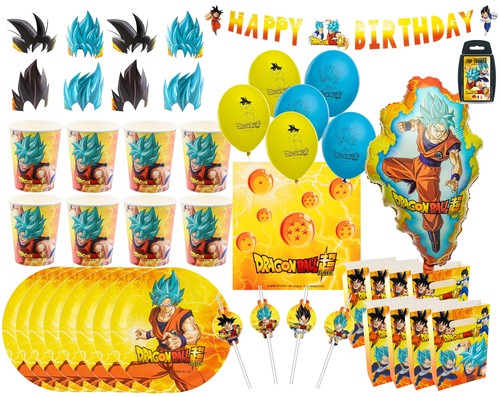 Dragon ball set compleanno - ball,