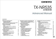 Onkyo TX-NR535 Ricevitore AV
