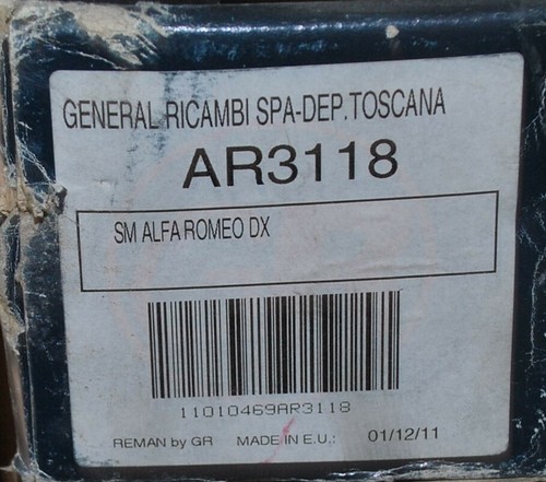 Ar3118 general ricambi - ar3118,