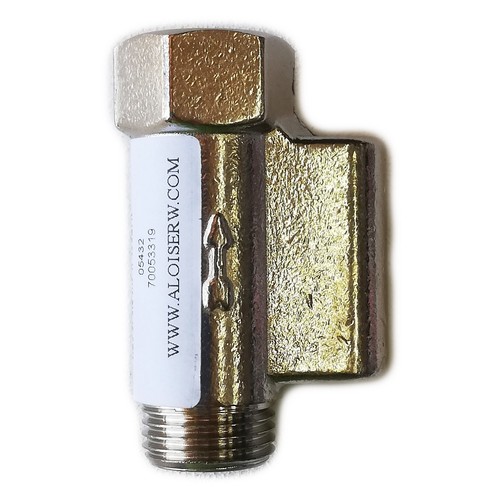 Valvola sicurezza 2 - di, 1/2"