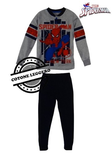 Pigiama bimbo spiderman - spiderman, 4523