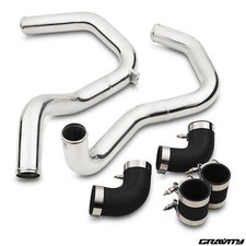 KIT TUBO RIGIDO BOOST INTERCOOLER ALLUMINIO FMIC PER SEAT IBIZA MK4 1.9 TDI PD 130