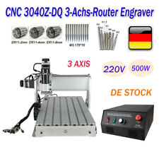 CNC 3040Z-DQ Router 3 Assi