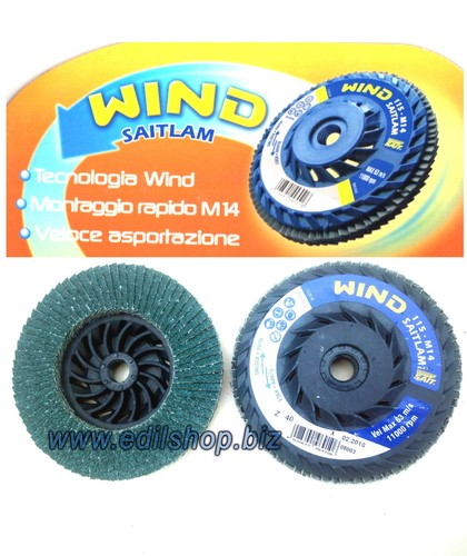 Disco abrasivo wind sait - disco,