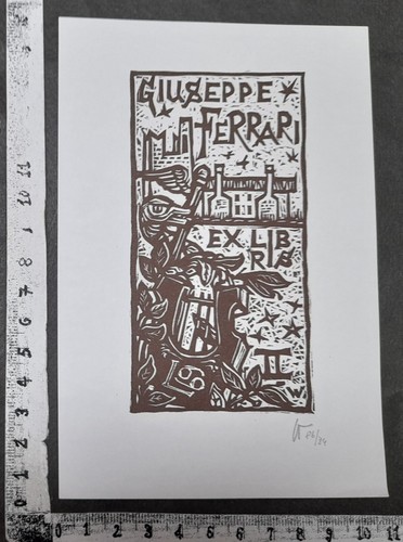 Wunderkammer exlibris 1146 - b,