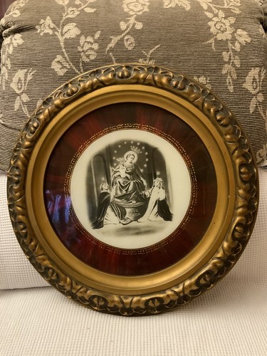 Quadro sacro capoletto vintage - quadro,