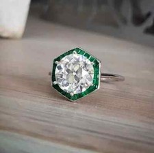 Art Deco Style 3.00Ct