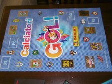 POSTER FIGURINE PANINI ALBUM CALCIATORI 2016-17 GOL! CON 8 FIGURINE SU 12