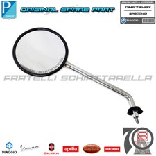 Specchio Specchietto Retrovisore Sinistro Originale Piaggio Vespa Gts CM073407