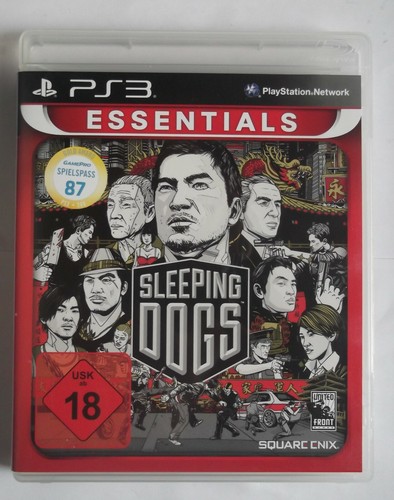Sleeping dogs gioco ps3 - sleeping,