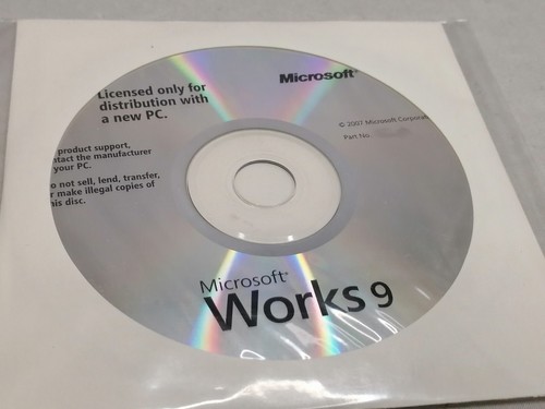 Nib microsoft 2007 - 2007,