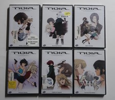 NOIR Collection Anime DVD Lot