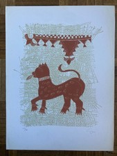 Silkscreen print Manuel