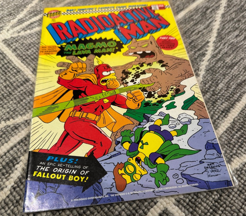 Simpsons comics uomo - simpsons, comics: