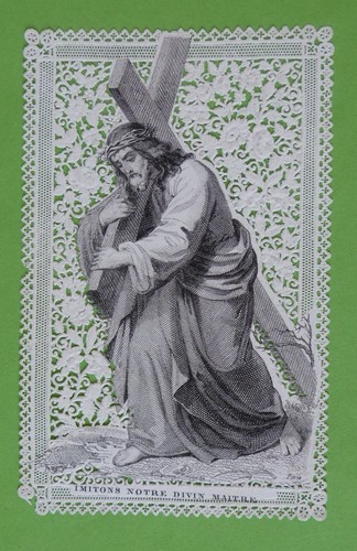 Santino holy card andachtsbild - santino,