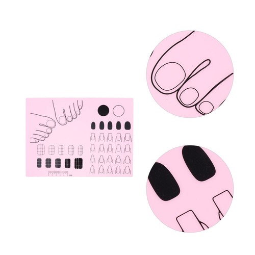 Tappetino nail art - tappetino, silicone