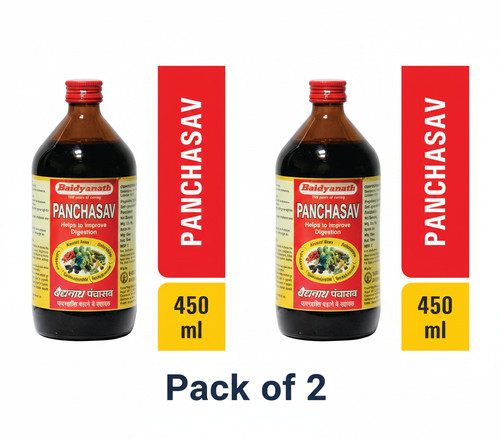 Baidyanath panchasav 450 - panchasav, ml